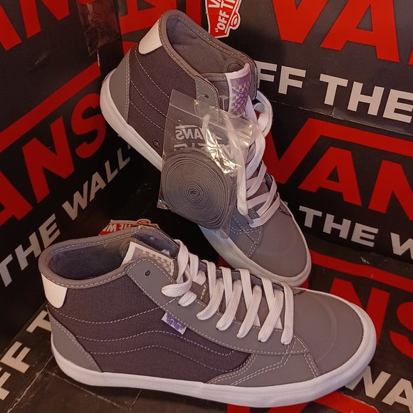 Vans Shoes - Vans The Lizzie Men's 7.5/Womens 9 Synthetic Frost Gray/As VN0A4BX1BA9 Sneakers